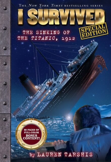 Scholastic US I Survived The Sinking Of The Titanic, 1912 (Special Edition)