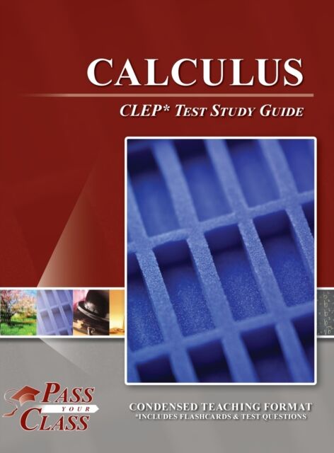 Breely Crush Publishing Calculus Clep Test Study Guide