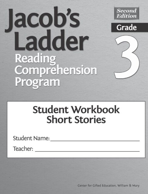 Taylor & Francis Inc Jacob'S Ladder Reading Comprehension Program : Grade 3, Student Workbooks, Short Stories, (Set Of 5)