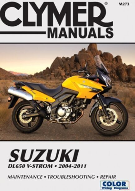 Haynes Manuals Inc Suzuki Dl650 V-Strom Motorcycle (2004-2011) Service Repair Manual : 45234