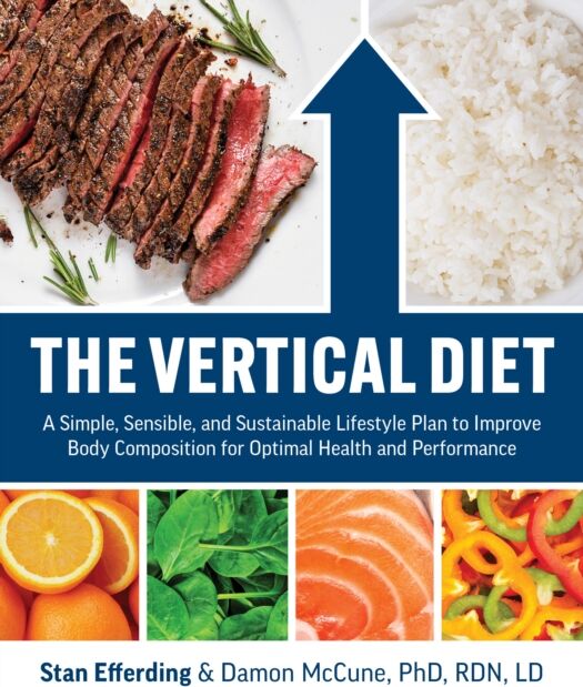 Victory Belt Publishing The Vertical Diet : A Simple, Sensible, And Sustainable Lifestyle Plan To Improve Body Composition F Or Optimal Health And Performance
