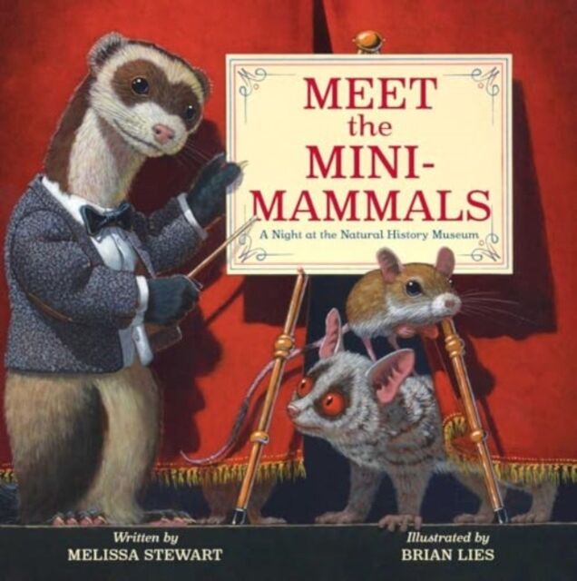 Simon & Schuster Meet The Mini-Mammals : A Night At The Natural History Museum