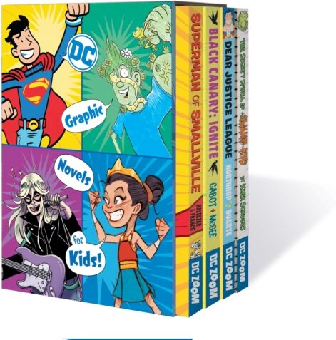 DC Comics Dc Graphic Novels For Kids Box Set 1