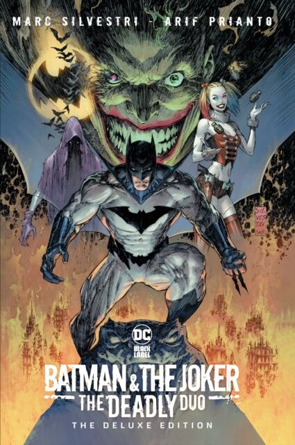DC Comics Batman & The Joker: The Deadly Duo: The Deluxe Edition