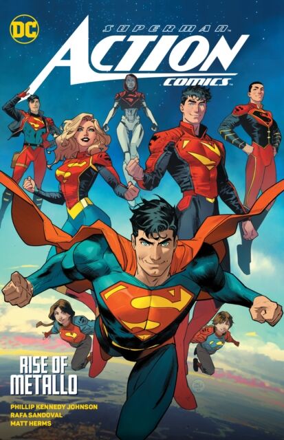 DC Comics Superman: Action Comics Vol 1: Rise Of Metallo