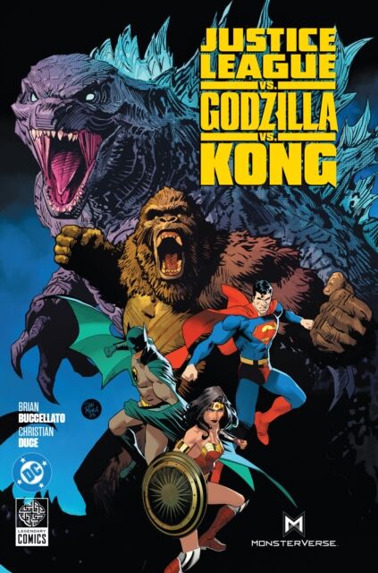 DC Comics Justice League Vs. Godzilla Vs. Kong