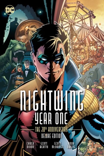 DC Comics Nightwing: Year One 20th Anniversary Deluxe Edition ( Edition)