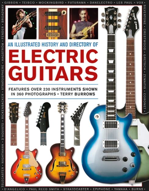 Anness Publishing History And Directory Of Electric Guitars