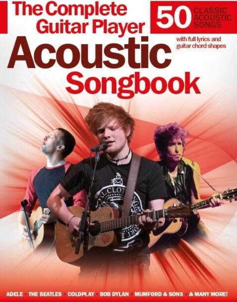 Hal Leonard Europe Limited The Complete Guitar Player : Acoustic Songbook
