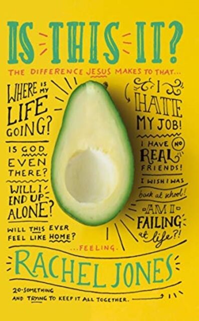 The Good Book Company Is This It? : The Difference Jesus Makes To That ‘where-Is-My-Life-Going-I-Hate-My-Job-I-Have-No-Real-Friends-Is-God-Even-There-Will-I-End-Up-Alone-I-Wish-I-Was-Back-At-School-Will-This-Ever-Feel-Like