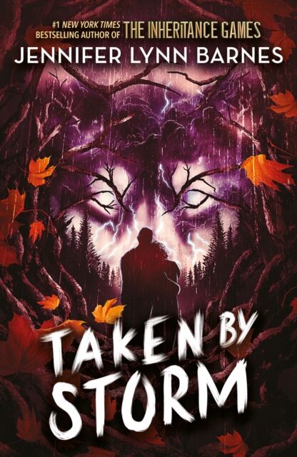 Hachette Children's Group Raised By Wolves: Taken By Storm : Book 3: From The selling Author Of The Inheritance Games