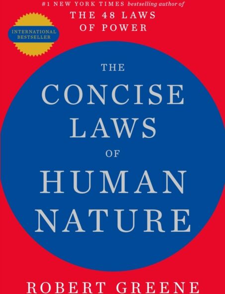 Profile Books Ltd The Concise Laws Of Human Nature