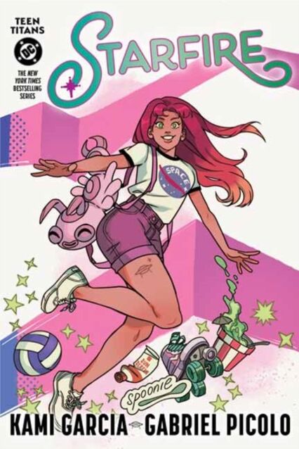 DC Comics Teen Titans: Starfire (Connecting Cover Edition)