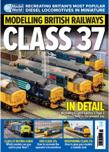 Key Publishing Ltd Modelling British Railways: Class 37
