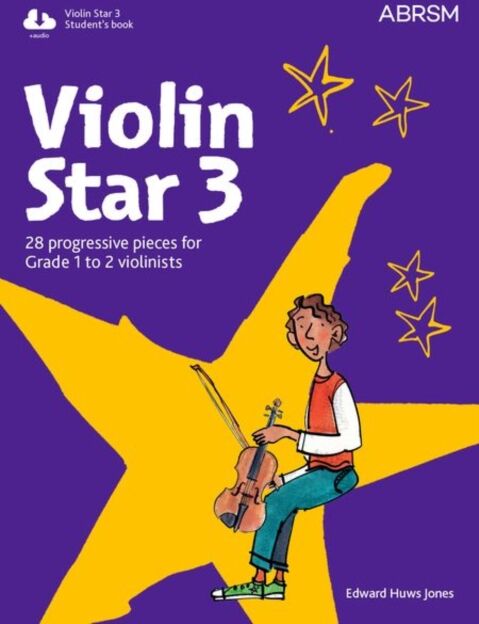 Associated Board of the Royal Schools of Music Violin Star 3, Student'S Book