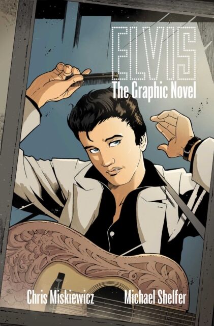 Z2 comics Elvis : The Graphic Novel