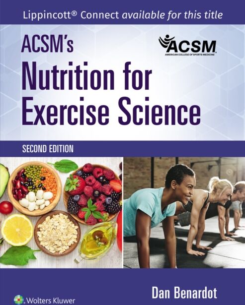 Wolters Kluwer Health Acsm'S Nutrition For Exercise Science