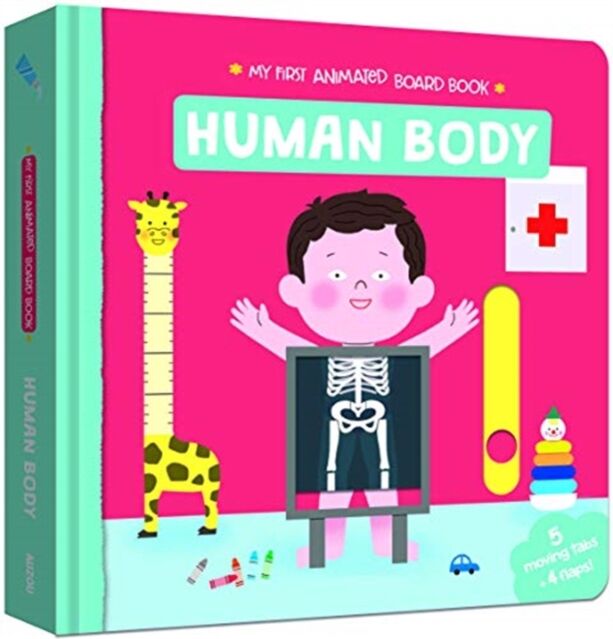 Auzou Human Body : My First Animated Board Book