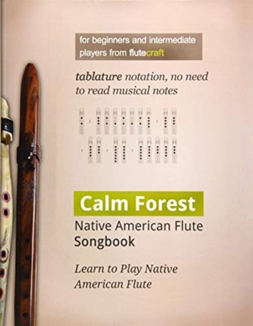 Reiu Wojciech Usarzewicz Calm Forest : Native American Flute Songbook
