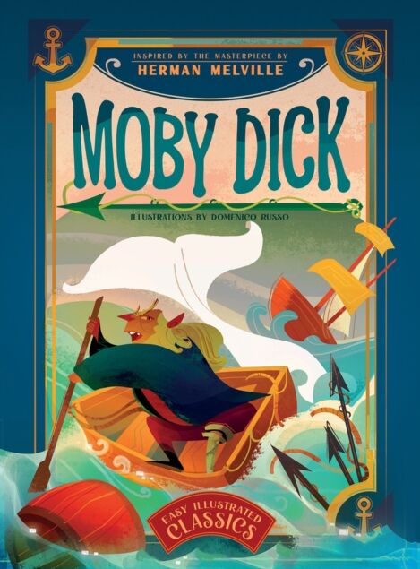 White Star Moby Dick : Inspired By The Masterpiece By Herman Melville