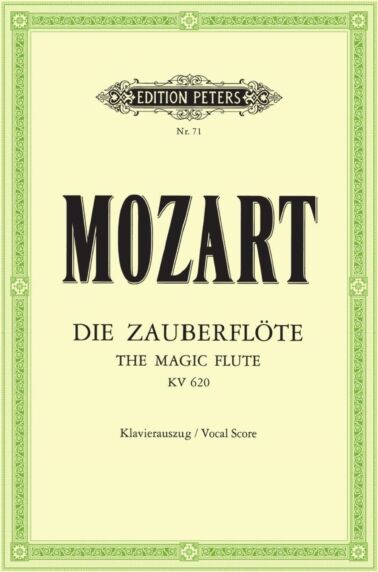 Edition Peters Magic Flute