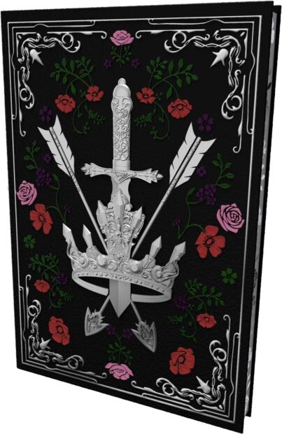 Insight Editions Lauren Roberts: Powerless Trilogy Sculpted Journal
