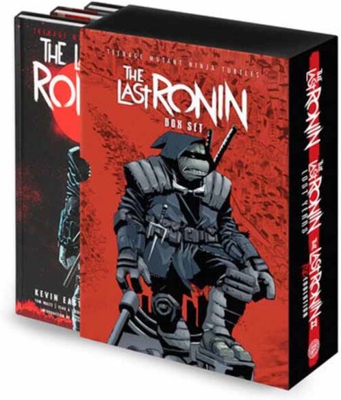 Idea & Design Works Teenage Mutant Ninja Turtles: The Last Ronin Box Set