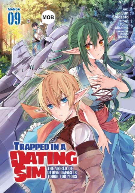Seven Seas Entertainment, LLC Trapped In A Dating Sim: The World Of Otome Games Is Tough For Mobs (Manga) Vol. 9