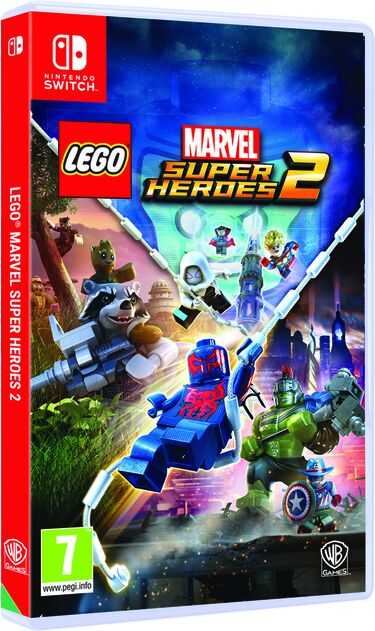 Nintendo Switch Lego Marvel Superheroes 2