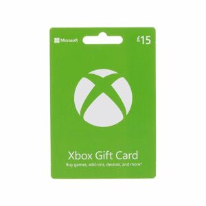 Microsoft Xbox 15 Gift Card