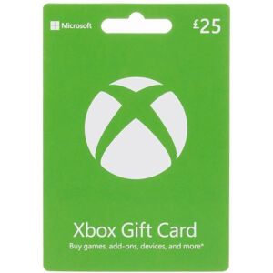 Microsoft Xbox 25 Gift Card