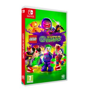 Nintendo Switch Lego Dc Super-Villains