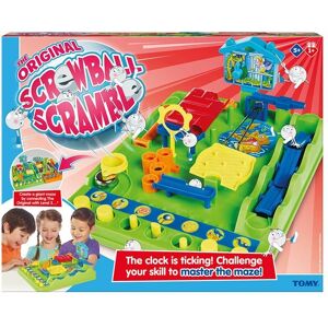 Tomy Screwball Scramble Board Game