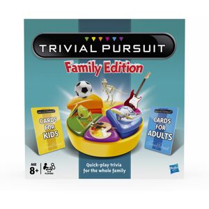 Hasbro Trivial Pursuit Family Edition Board Game