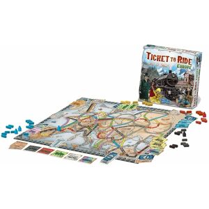 Asmodee Ticket To Ride Europe Board Game