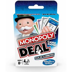 Hasbro Gaming Monopoly Deal Card Game