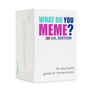 VR Distribution What Do You Meme? Adult Party Game U.K. Edition