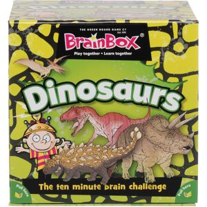 Asmodee Brainbox Dinosaurs (55 Cards)