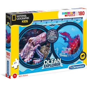 Clementoni National Geographic Ocean Expedition 180 Piece Jigsaw