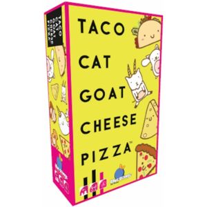 Asmodee Taco Cat Goat Cheese Pizza Game