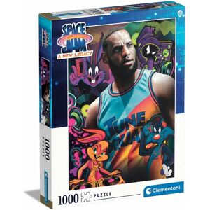 Clementoni Space Jam 2 1000 Piece Jigsaw Puzzle 1