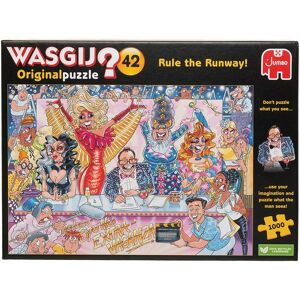 Jumbo Wasgij 42 Original Puzzle Rule The Runway! Jigsaw Puzzle