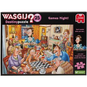 Jumbo Wasgij 25 Destiny Puzzle Games Night Jigsaw Puzzle