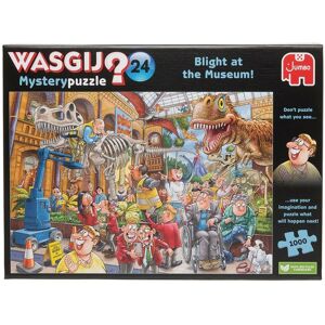 Jumbo Wasgij 24 Mystery Puzzle Blight At The Museum Jigsaw Puzzle