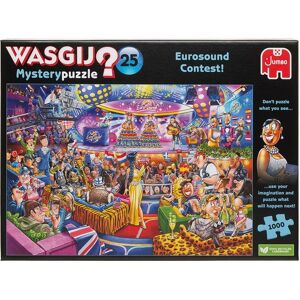 Jumbo Wasgij 25 Mystery Puzzle Eurosound Contest Jigsaw Puzzle