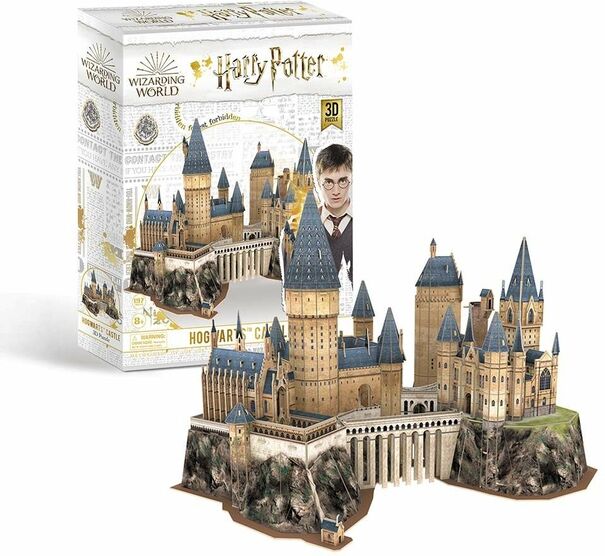 University Games Harry Potter Hogwarts Castle 3d Jigsaw Puzzle