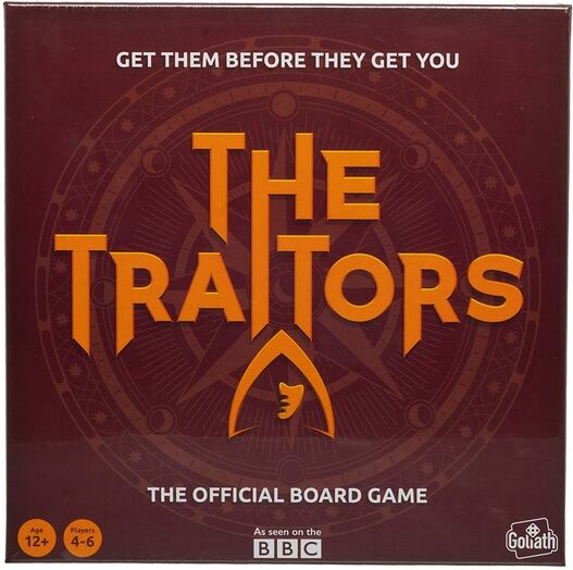 Goliath The Traitors The Official Board Game