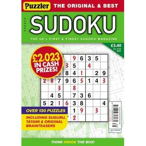 Puzzler Media Ltd Puzzler Sudoku