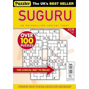 Puzzler Media Ltd Puzzler Suguru