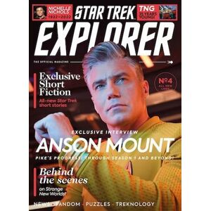 Titan Publishing Group DC Comics The Official Star Trek Magazine